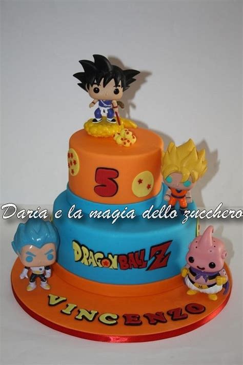 Dragonball Cake Decorated Cake By Daria Albanese Cakesdecor