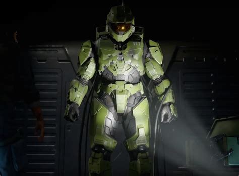 Master Chiefs New Mjolnir Mark Vi Gen3 Armor As Shown In Halo Infinite
