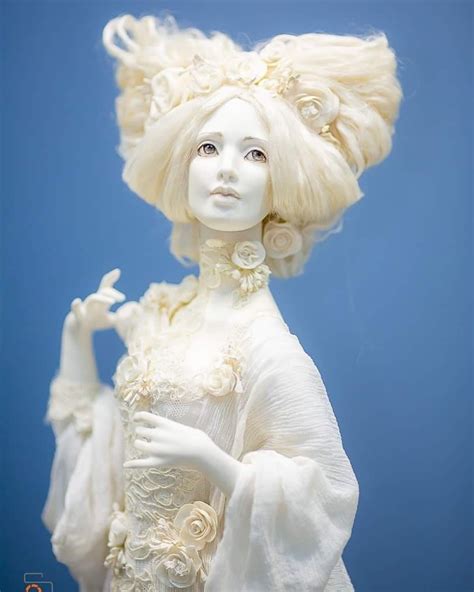 Calander Ceramic Figures Doll Costume Doll Maker Angel Art Fantasy