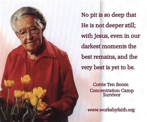 Pin By Renee Mahaffy On Inspirational Corrie Ten Boom Quotes Faith