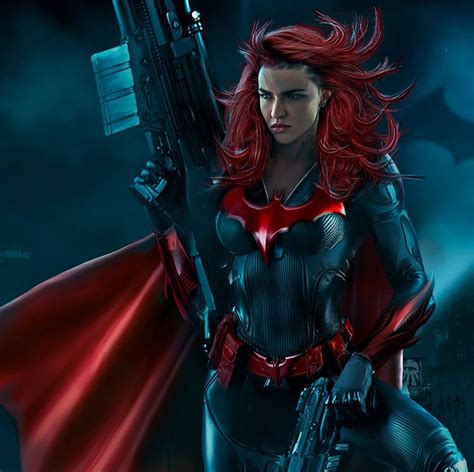 Ruby Rose As Batwoman Batwoman Superhero Comics Girls