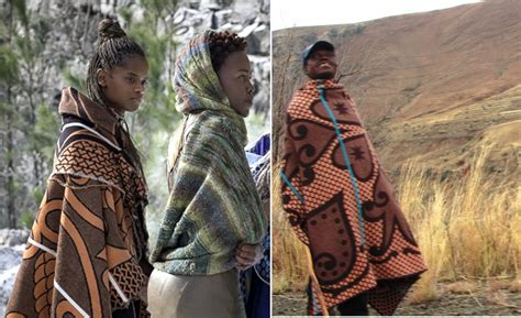 Couverture Basotho Lesotho Creative Terre