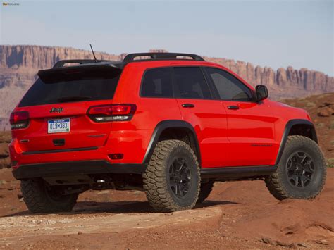 Jeep Grand Cherokee Trailhawk Ii Concept Wk2 2013 Wallpapers 2048x1536
