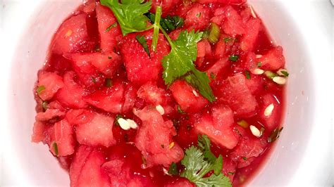 How To Make Watermelon Salsa With Nbc 6 Anchor Sheli Muñiz Nbc 6