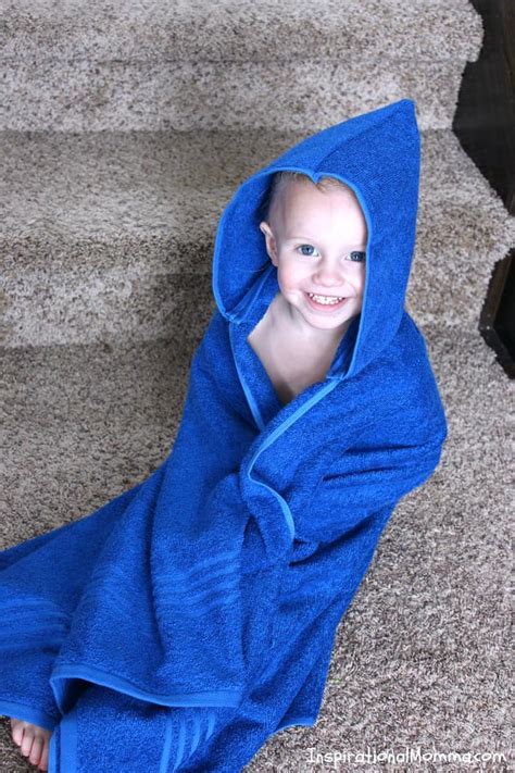 Diy Hooded Bath Towel