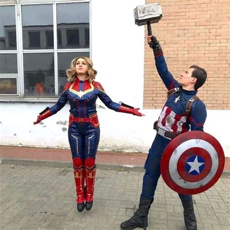 24 Marvelous Matching Avengers Costumes For Couples And Friends