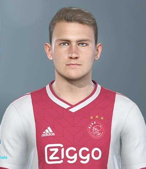 De ligt is a center back footballer from netherlands who plays for juventus in pro evolution soccer 2021. PES 2019 Faces Matthijs de Ligt by DNB ~ PES-ID | Download ...