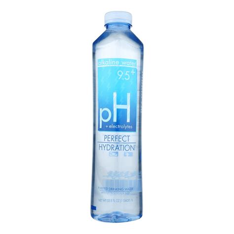 Perfect Hydration Alkaline Water 20 Fl Oz Pack Of 24