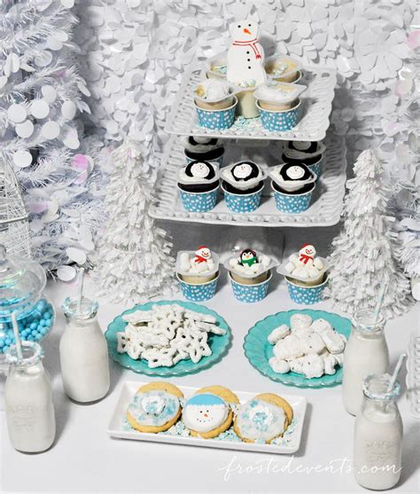 Winter Wonderland Winter Theme Party Ideas