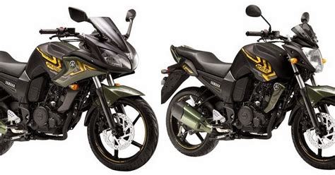 The faired fazer also gets 3 fresher colour options: This Information Military Green Yamaha Fazer & FZ-S ...