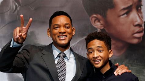 Will Smith Son Will Smith Surprises Son Jaden With A Hilarious Spoof Of His Song Icon