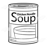 Canned Soup Clipart