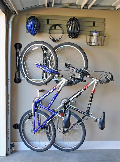 Steadyrack Bike Storage Vertical Bike Racks Hudsonville