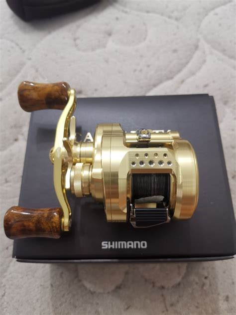 Shimano Calcutta Conquest 101hg Sports Equipment Fishing On Carousell