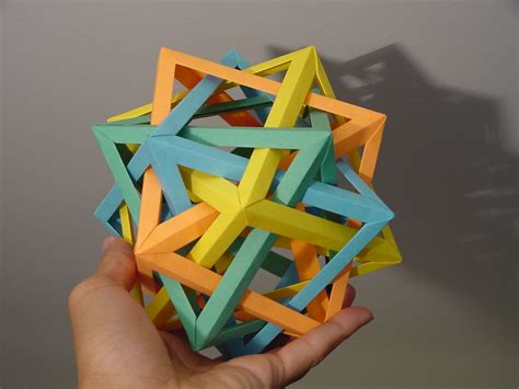 tutoriel origami modulaire