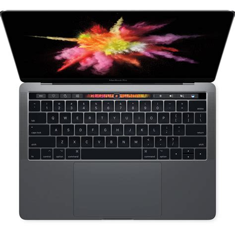 Apple Macbook Pro With Touch Bar Z Um Mpxv Bh B H Photo