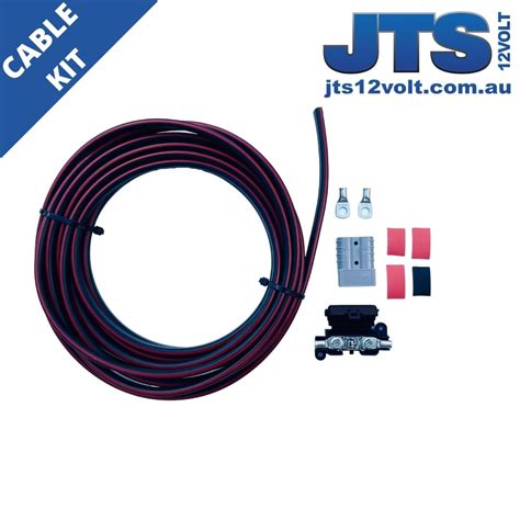 Jts Dual Battery Cable Kit 12volt Dual Battery Diy Jts12volt