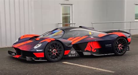 Hear The Aston Martin Valkyries V12 In All Its High Revving Glory