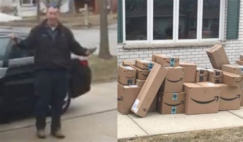 Wife Saves Six Months Of Amazon Boxes Just To Pull Prank On Her Husband