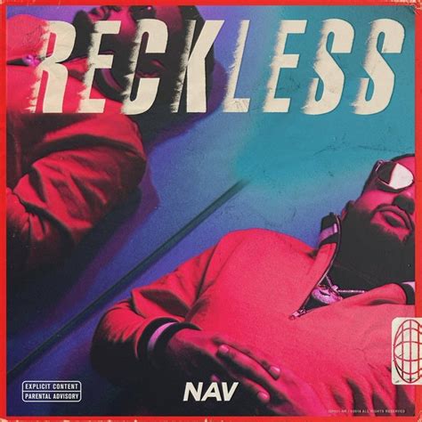 Nav Reckless Release Date Cover Art And Tracklist Hiphopdx
