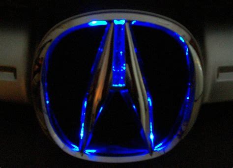 Light Up Emblems Page 2 Acurazine Acura Enthusiast Community