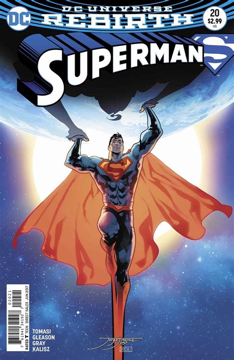 Dc Comics Rebirth And Superman Reborn Aftermath Spoilers Superman 20