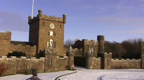 Clan Kennedy Castle Ayrshire Scotland Youtube