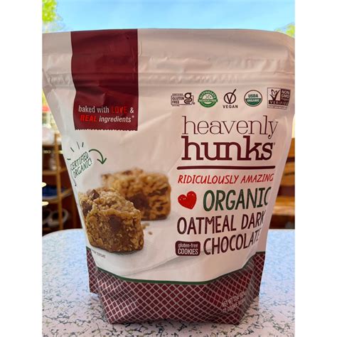 Heavenly Hunks Ridiculously Amazing Organic Oatmeal Dark