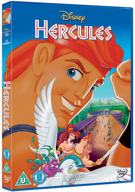 Hercules Disney Dvd Free Shipping Over £20 Hmv Store