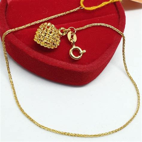 Pada zaman dahulu, orang percaya bahawa perhiasan emas melindungi mereka dari pelbagai penyakit dan situasi berbahaya. Gelang padi padu emas 916 tulen | Shopee Malaysia