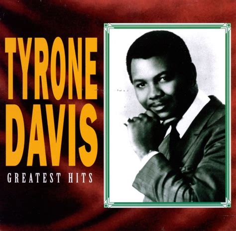 Greatest Hits Brunswick Tyrone Davis Songs Reviews Credits