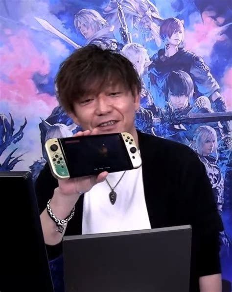 Bnuuy ♡ On Twitter Rt Aitaikimochi Yoshi P Is Playing Zelda Totk