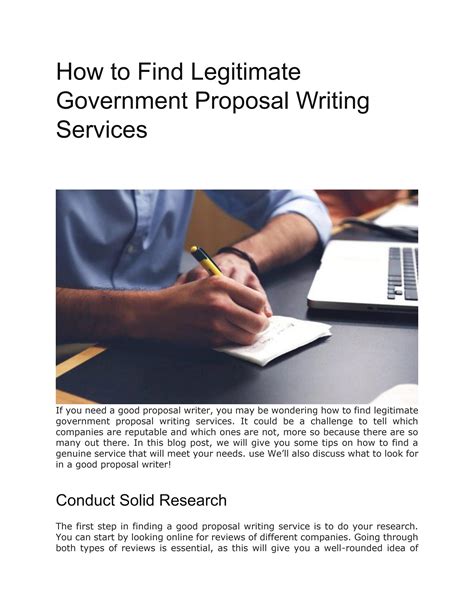 Affordable And Quality Government Proposal Biding Writers Generate Bid By Generatebid Issuu