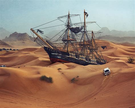 Photoshop Submission For Pirate Ship Contest Design