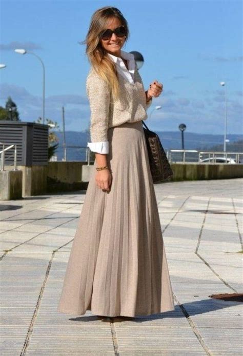 How To Style Your Maxi Skirt In Winter Just Trendy Girls