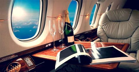 Cruising At Altitude An Inside Look At Luxury Air Travel