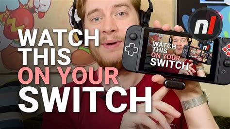 Watch This Video On Your Nintendo Switch Youtube