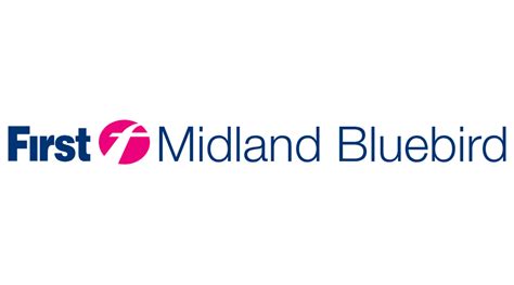 First Midland Bluebird Bus Vector Logo Free Download Svg Png