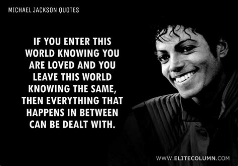 37 Michael Jackson Quotes That Will Inspire You 2023 Elitecolumn