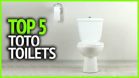 Best Toto Toilets 2023 Top 5 Toto Toilets Reviews Youtube