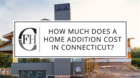 How Much Does A Home Addition Cost In Connecticut Fine Home