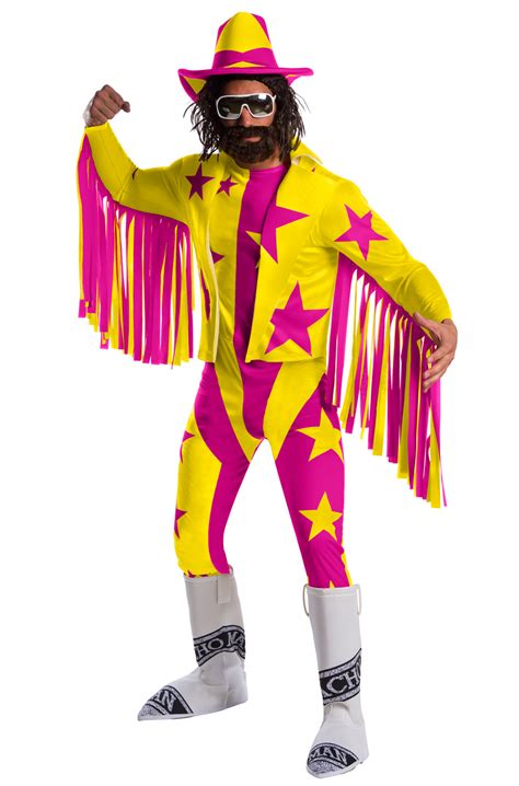 Deluxe Macho Man Randy Savage Adult Costume