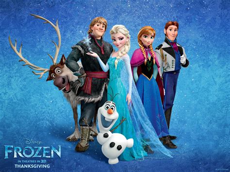 Frozen Movie Characters Picture Frozen Movie Characters Image Frozen