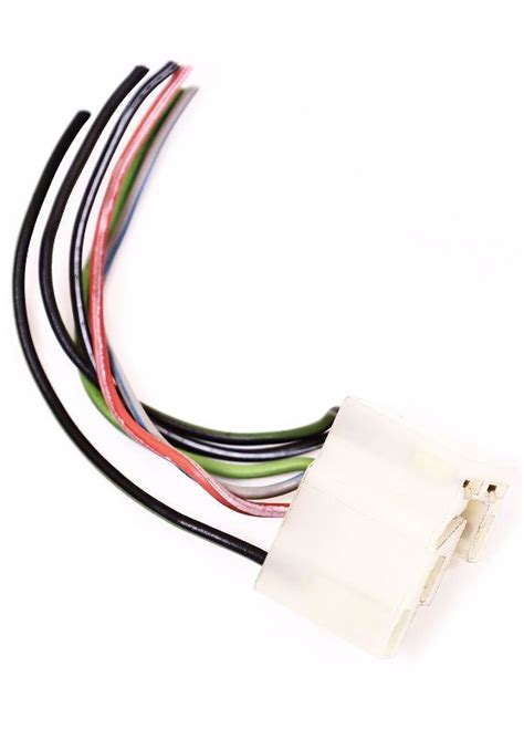 Hazard Light Switch Wiring Plug Pigtail VW Jetta Rabbit GTI MK1 171