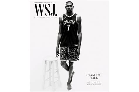 Kevin Durant Covers Wsj Magazine Mens Style Issue Hypebeast