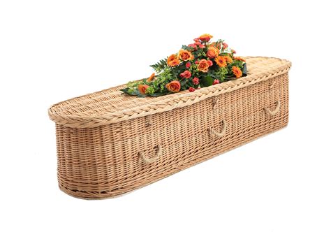 Willow Curved Coffin Ffma