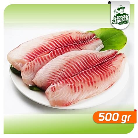 Jual Ikan Nila Fillet Gr Shopee Indonesia