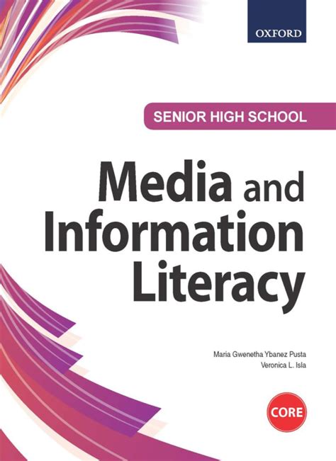 Shs Media And Information Literacy Megatexts Phils