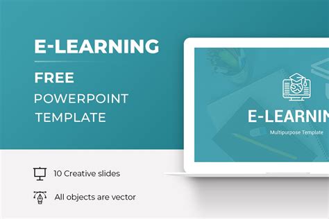 E Learning Powerpoint Template Ph