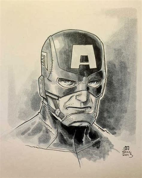 Fashion And Action Captain America By Jim Cheung